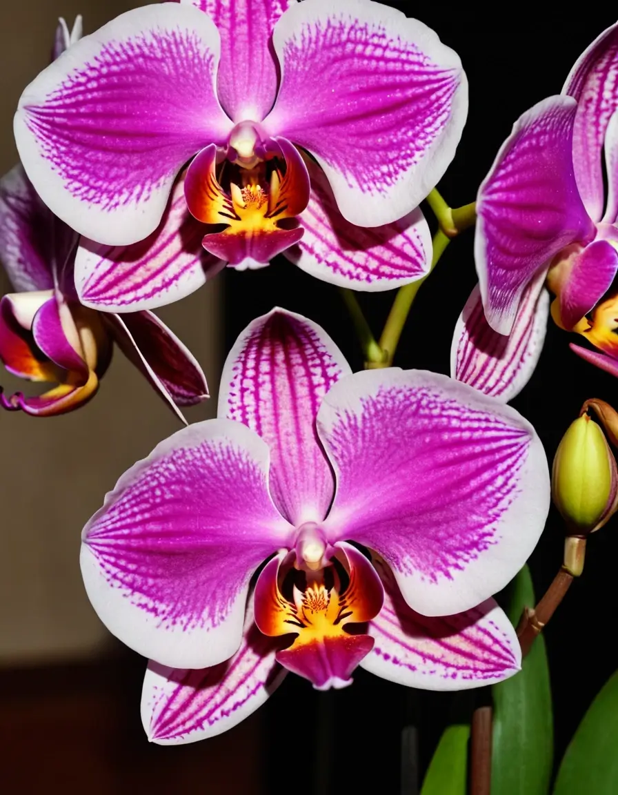 Blooming Orchid