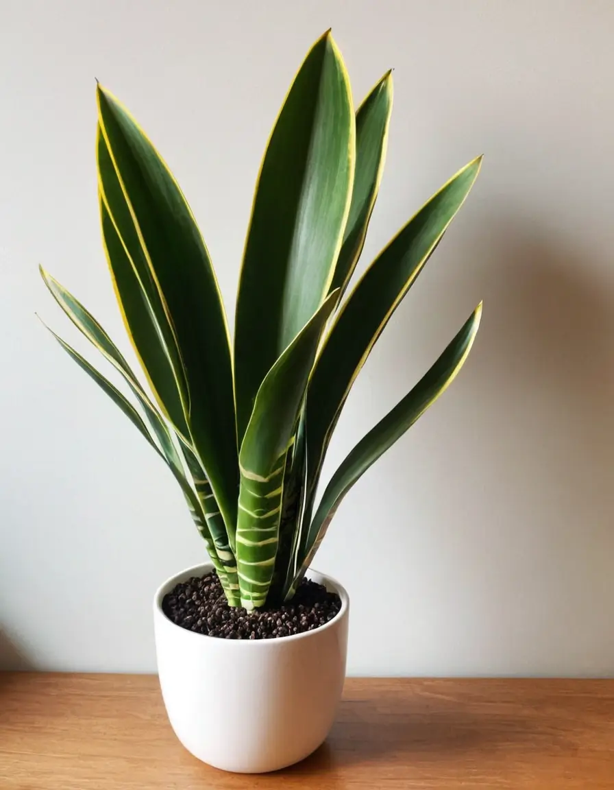 Air Purifying Snake Plant